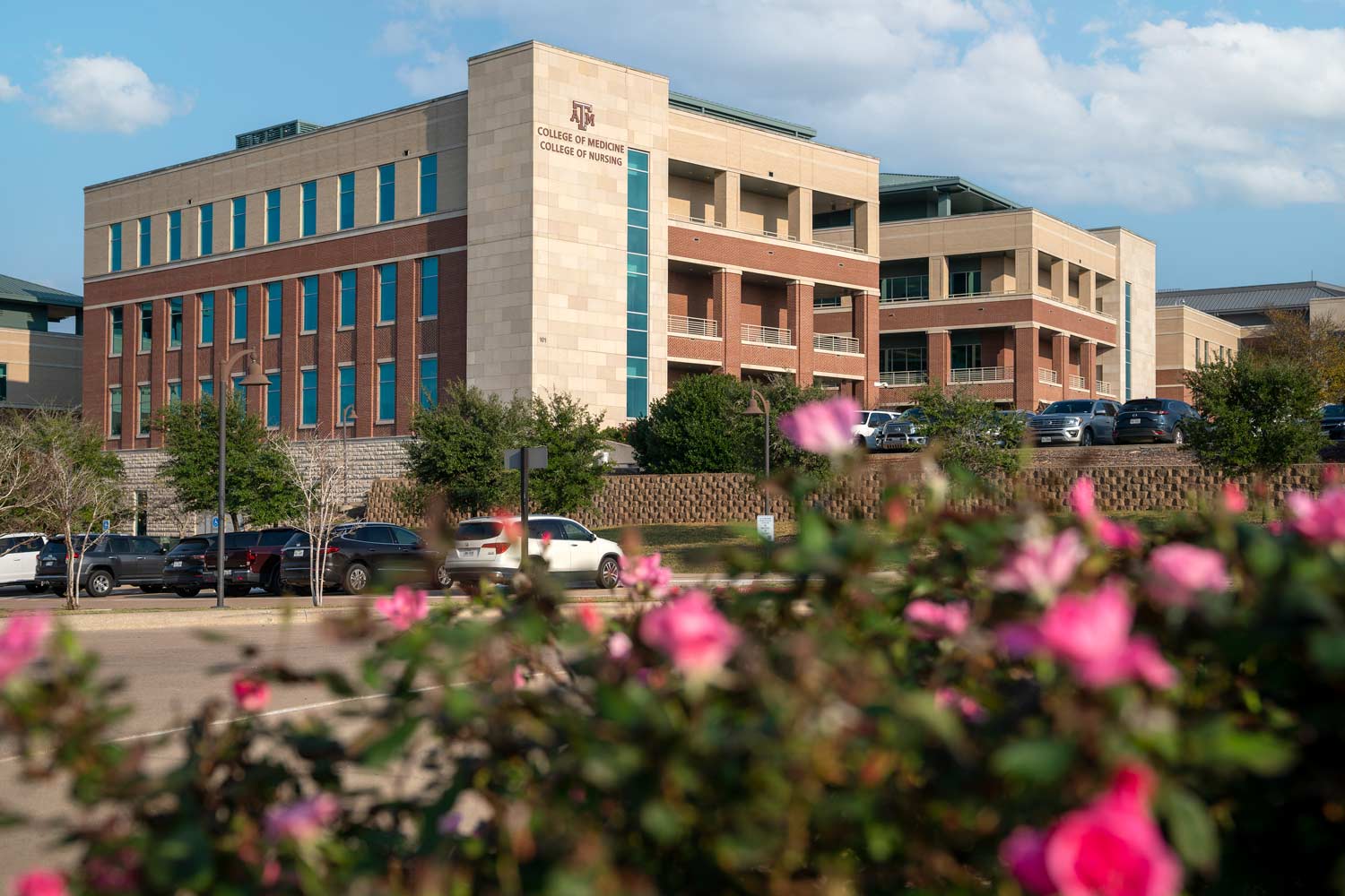 Texas A&M Health Science center building