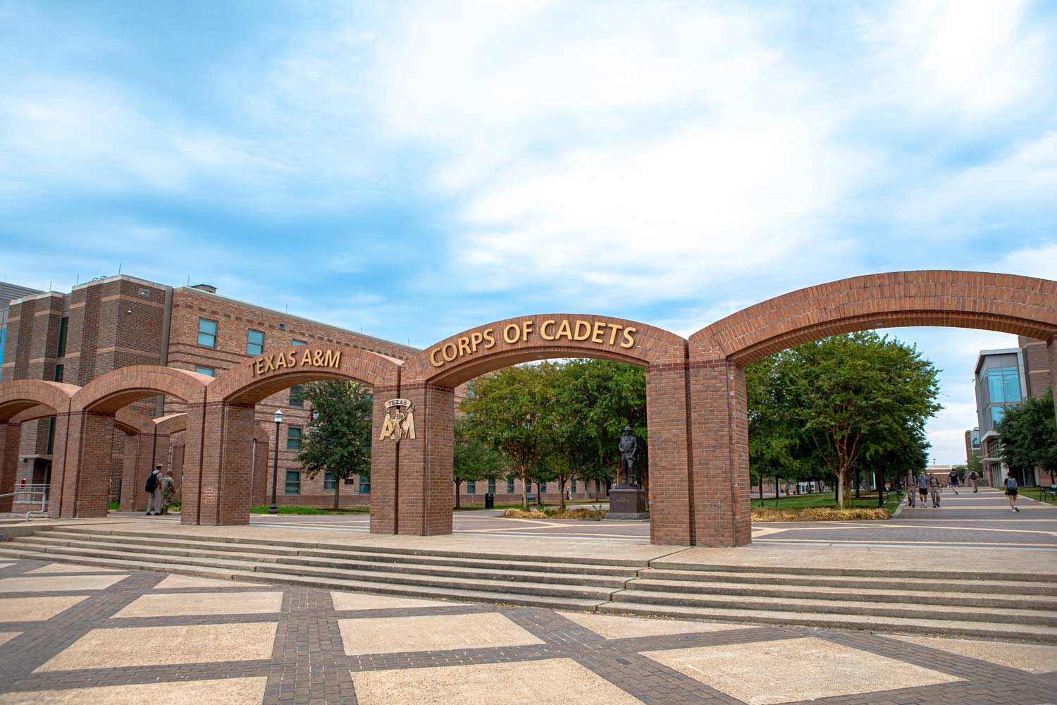 Corps of Cadets Arch