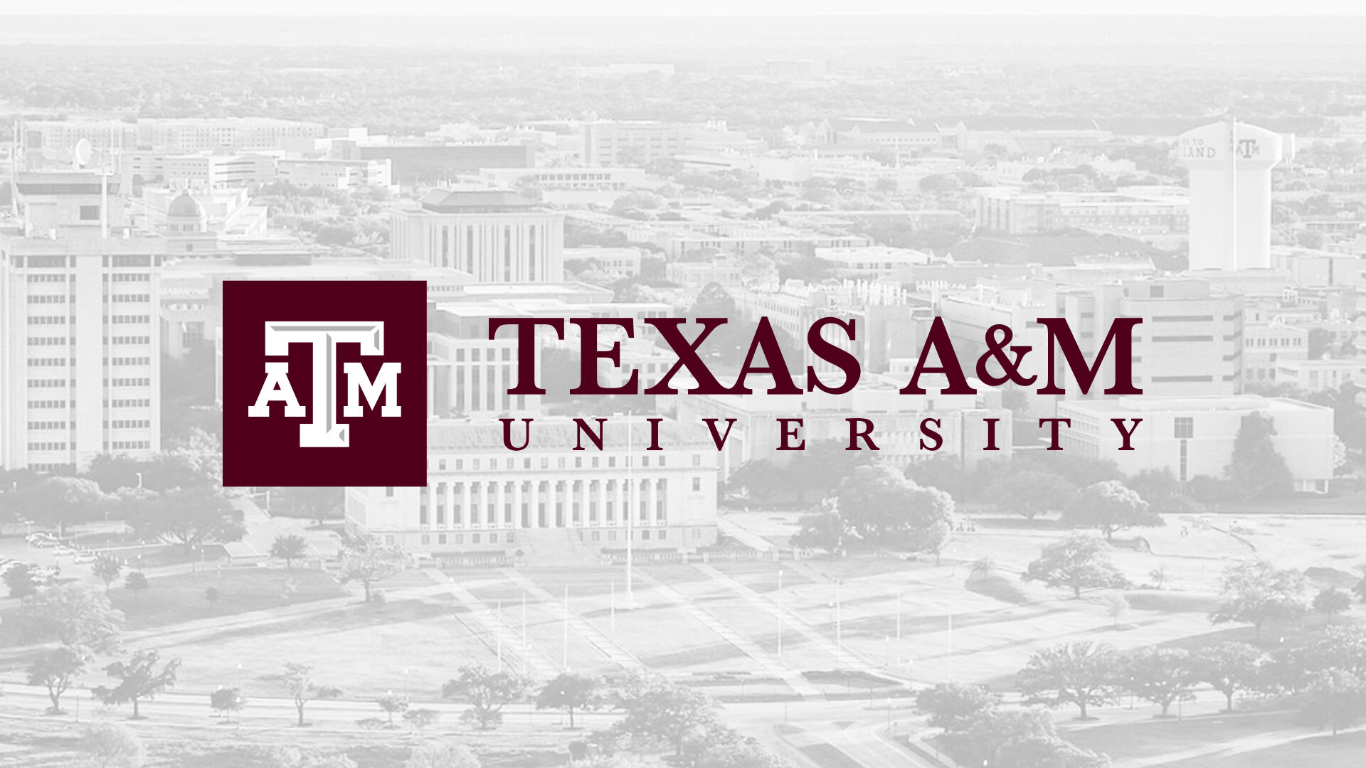 Texas A and M University logo